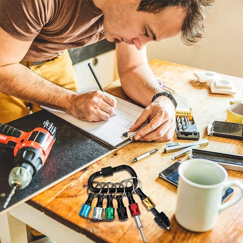 Frendorf | 1/4" Sechskant-Bit-Halter Karabiner