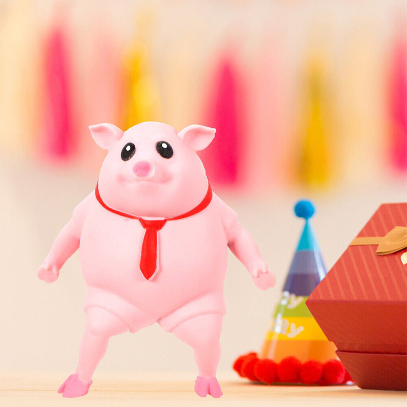 Frendorf | Kreatives Dekompressions-Rosa-Schweinchen-Spielzeug