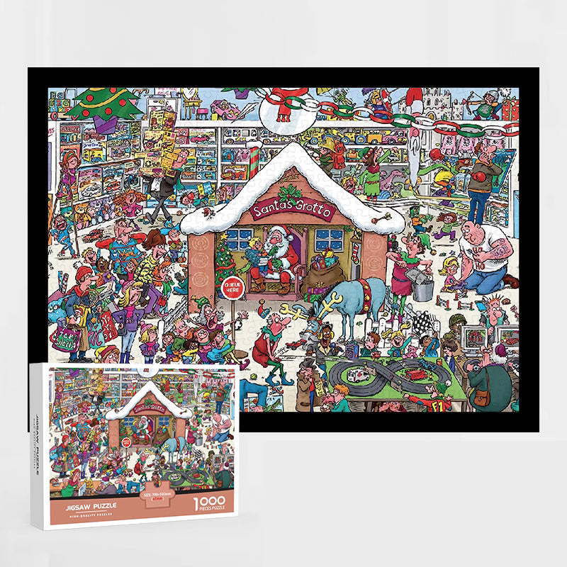 Frendorf | Adventskalender 2023 Weihnachten Puzzles