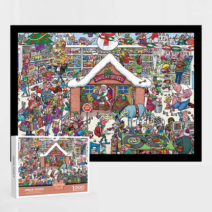 Frendorf | Adventskalender 2023 Weihnachten Puzzles