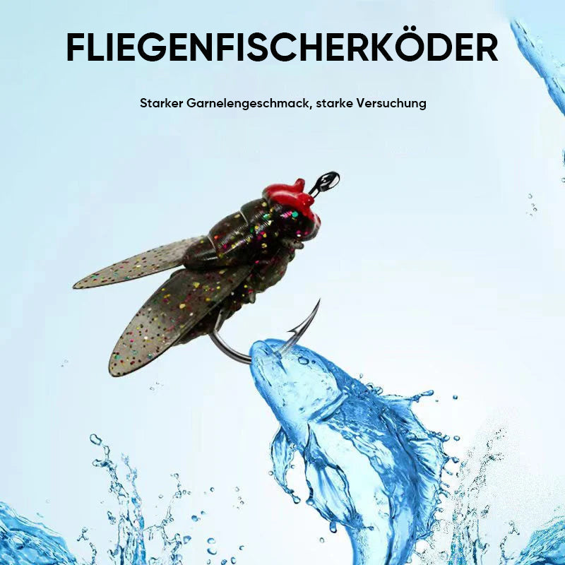 Frendorf | Bionischer Köder zum Fliegenfischen