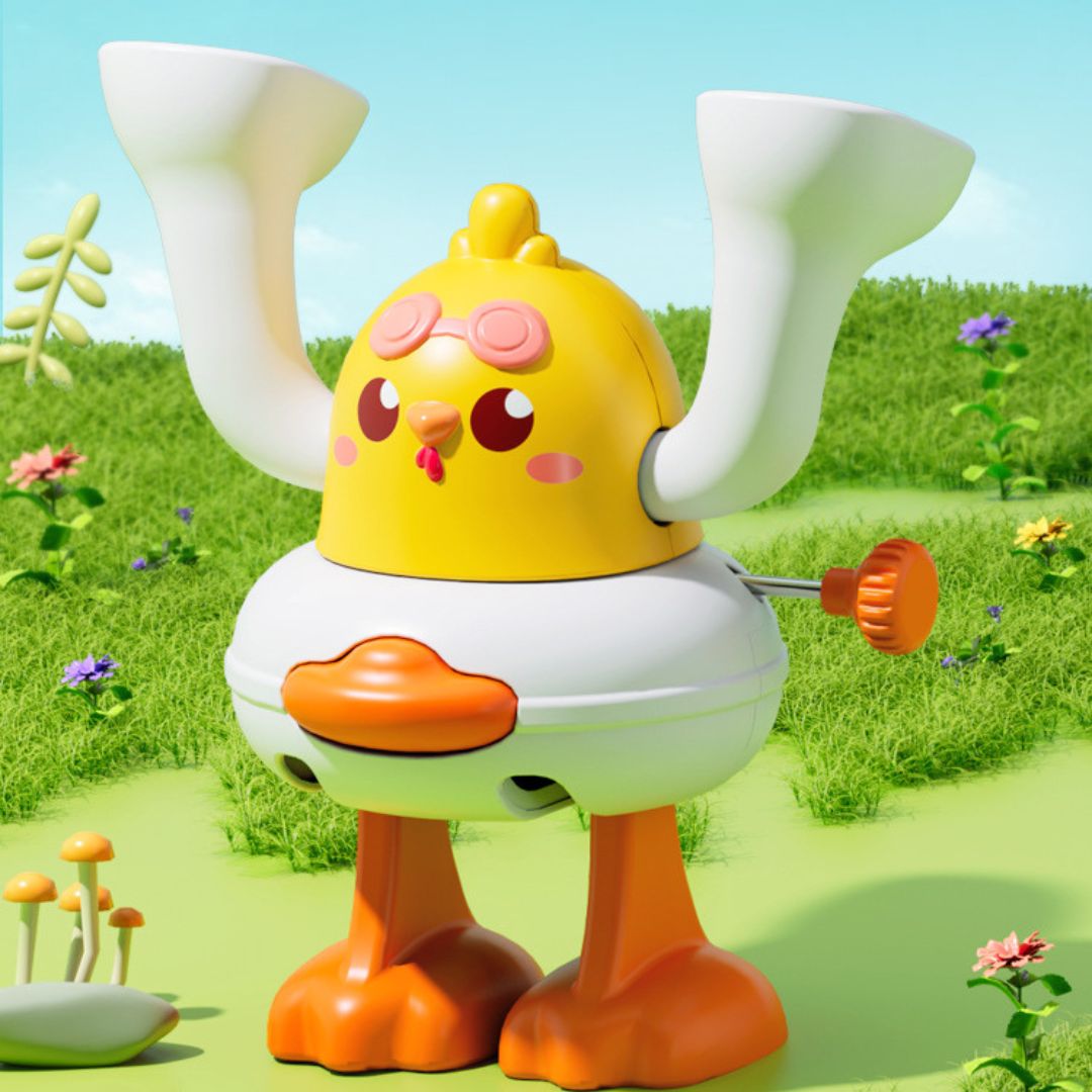 Frendorf | Aufziehbares Purzelbaum Spielzeug