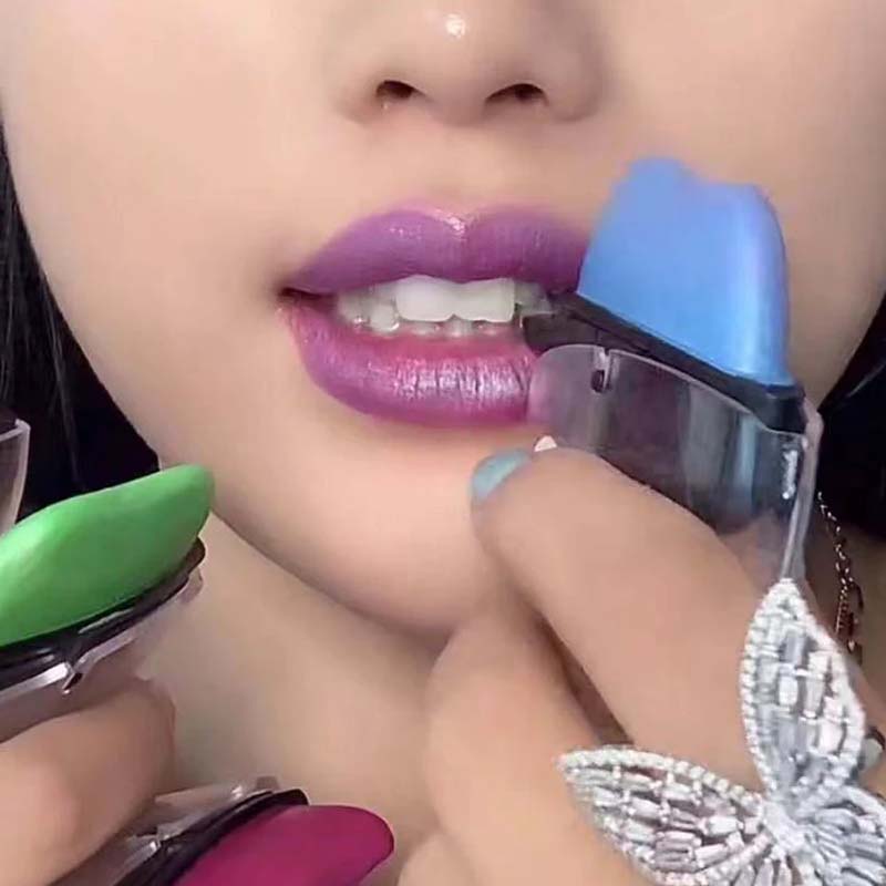 Frendorf |  Farbwechselnder Perlmutt-Glitzer-Lippenstift