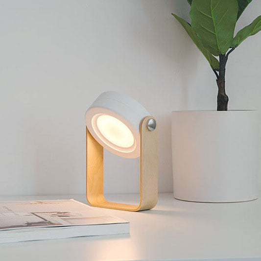 Laterne Lampe Nachtlicht Kreative faltbare tragbare LED Tischlampe