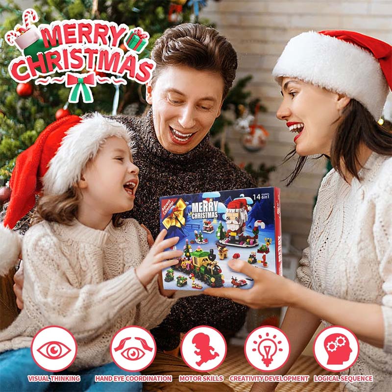 Frendorf | 2024 Weihnachts-Bausteine Geschenkbox