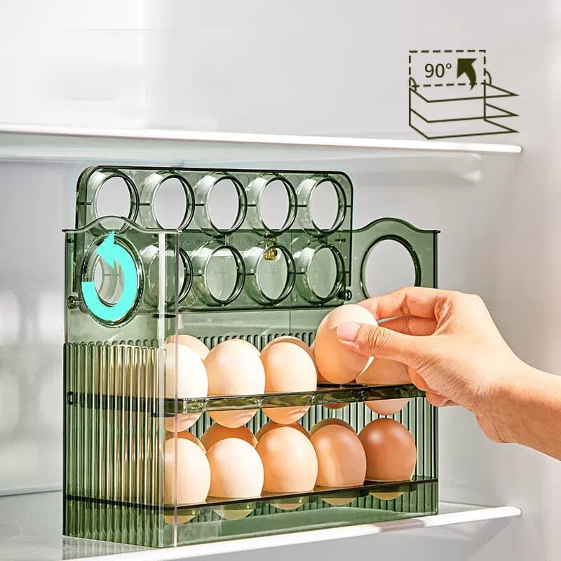 Frendorf | Automatische Flip-Ei-Lagerbox