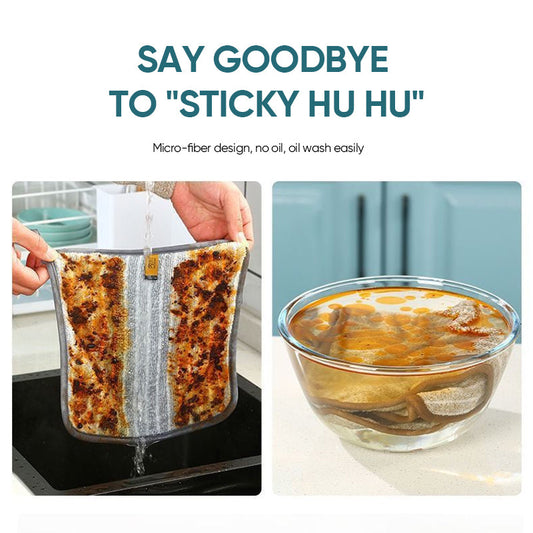 Frendorf | Bamboo wiederverwendbares Reinigungstuch