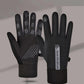 Wasserdichter, rutschfester und kältebeständiger Finger-Touchscreen-Handschuh