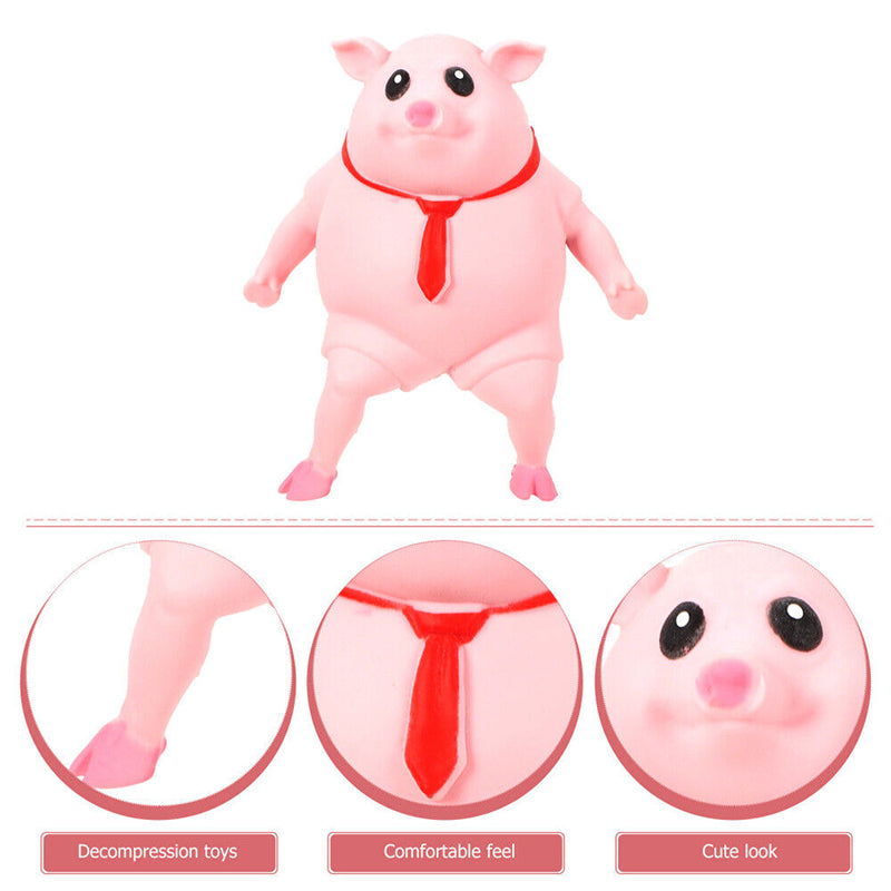 Frendorf | Kreatives Dekompressions-Rosa-Schweinchen-Spielzeug