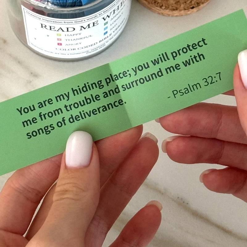 Frendorf | Bibelverse aus dem Hoffnungsglas