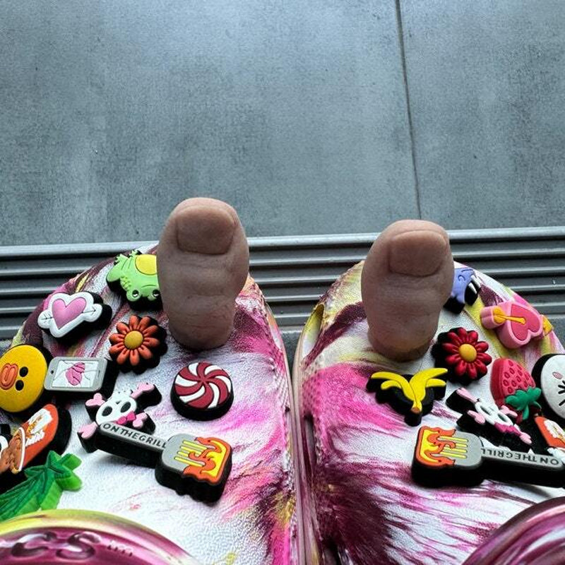 Frendorf | Big Toe Croc Charm