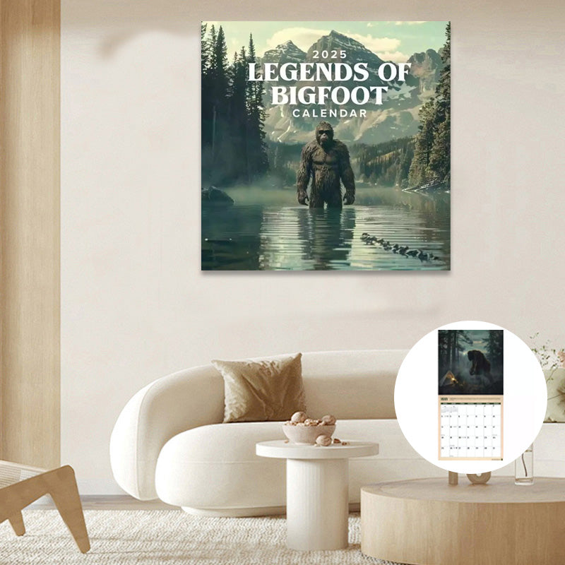 Frendorf | 2025 Legenden Vom Bigfoot Kalender