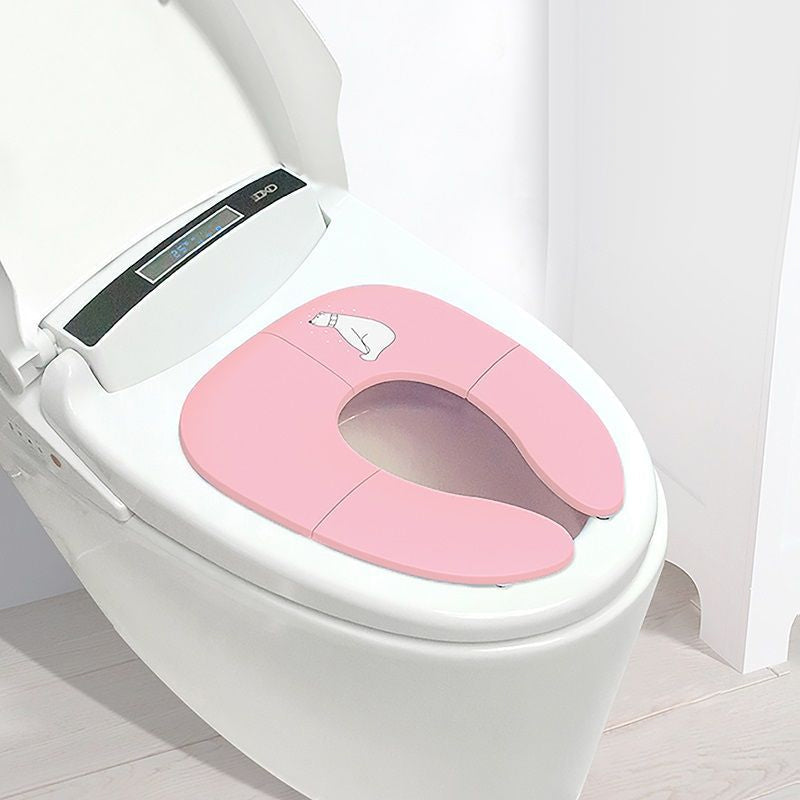 Frendorf | Portables Faltbares Baby Kleinkind Töpfchen Toilettensitzbezüge Pad Kissen