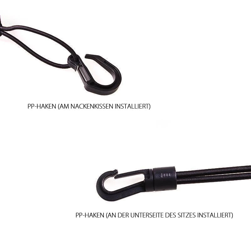 Frendorf | Autositz Aufbewahrungsnetz Haken Organizer