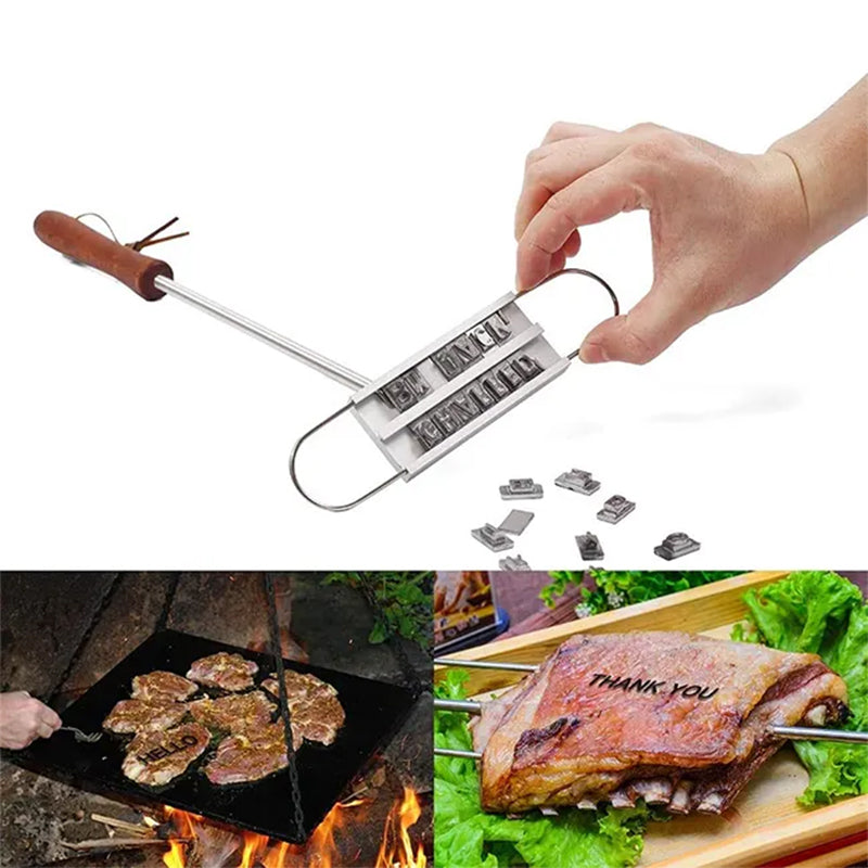 Frendorf | BBQ Fleisch Markenstempel