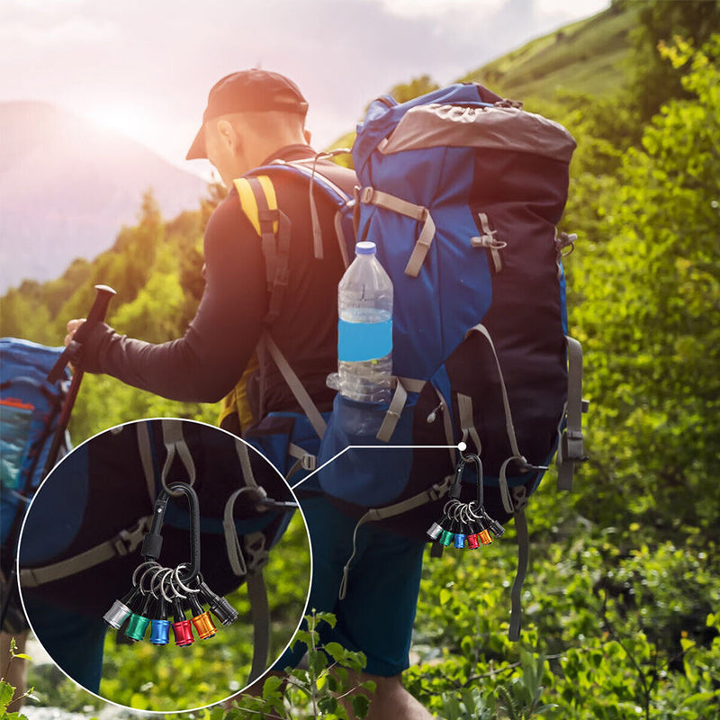 Frendorf | 1/4" Sechskant-Bit-Halter Karabiner