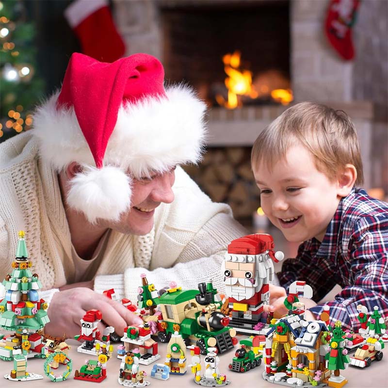 Frendorf | 2024 Weihnachts-Bausteine Geschenkbox