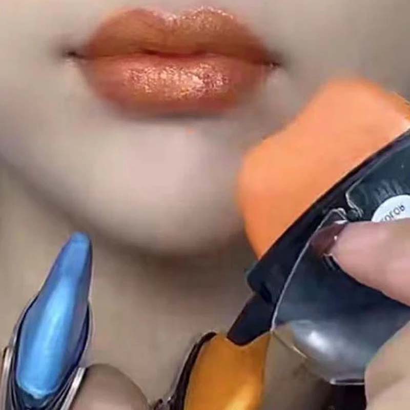 Frendorf |  Farbwechselnder Perlmutt-Glitzer-Lippenstift