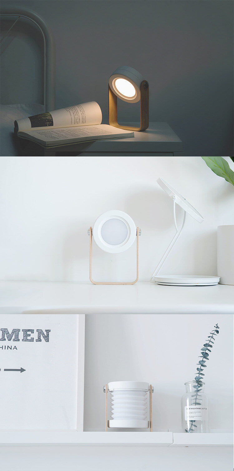 Laterne Lampe Nachtlicht Kreative faltbare tragbare LED Tischlampe