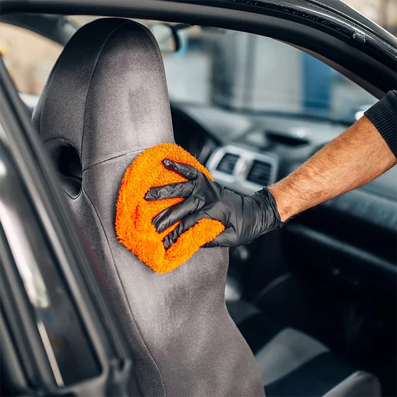 Frendorf | 100 Stück Einweg schwarze Nitrilhandschuhe