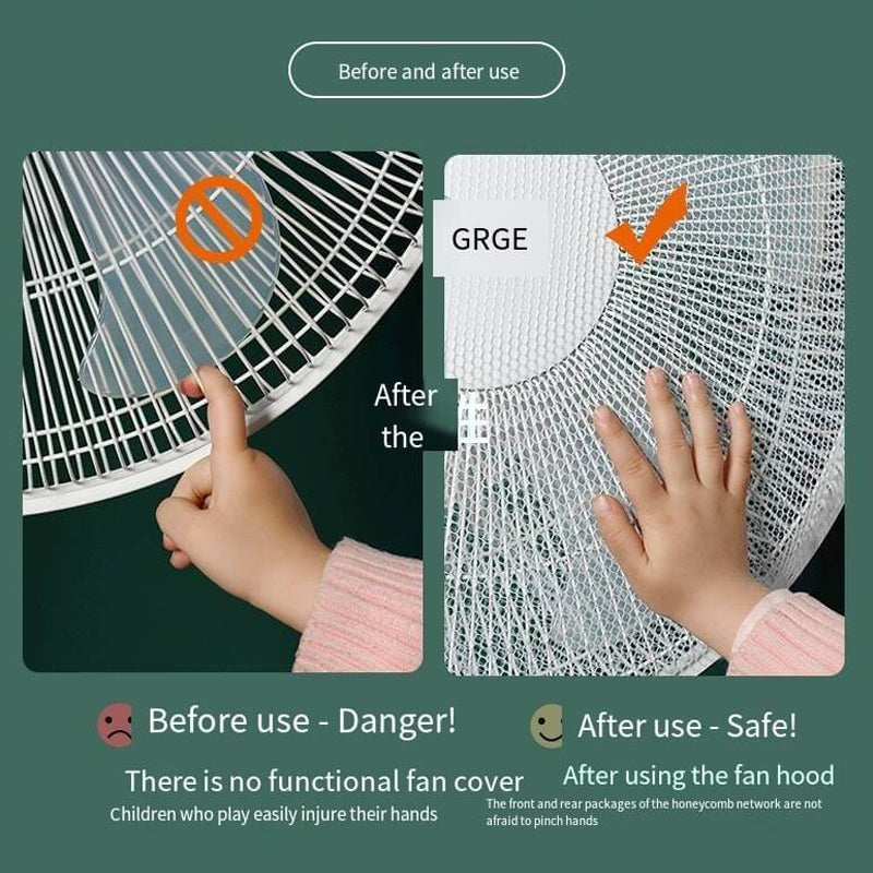Frendorf | Schutznetz für elektrische Ventilatoren