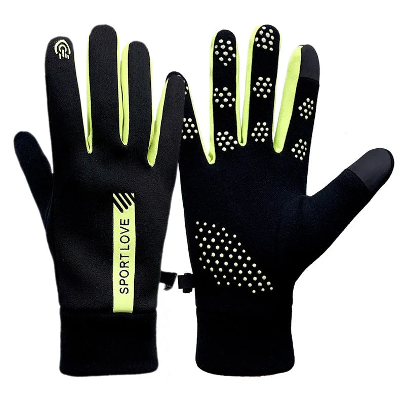 Frendorf | Wasserdichte Finger-Touchscreen-Handschuhe mit rutschfester, kälteresistenter Eigenschaft