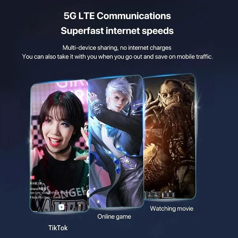 Kabelloses tragbares WiFi