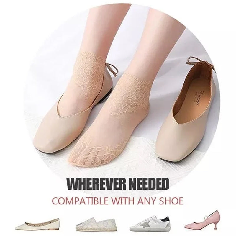 Frendorf | Neue Damenmode Spitzen Socken