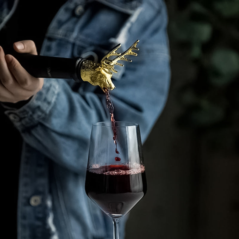 Frendorf | Hirschkopf-Weinausgießer