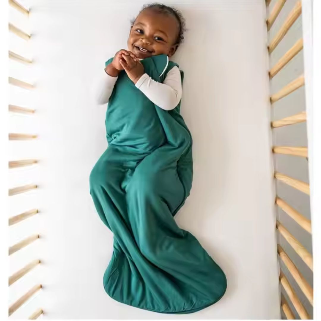 Frendorf | Baby Schlafsack aus Bambusfaser für Neugeborene & Kleinkinder