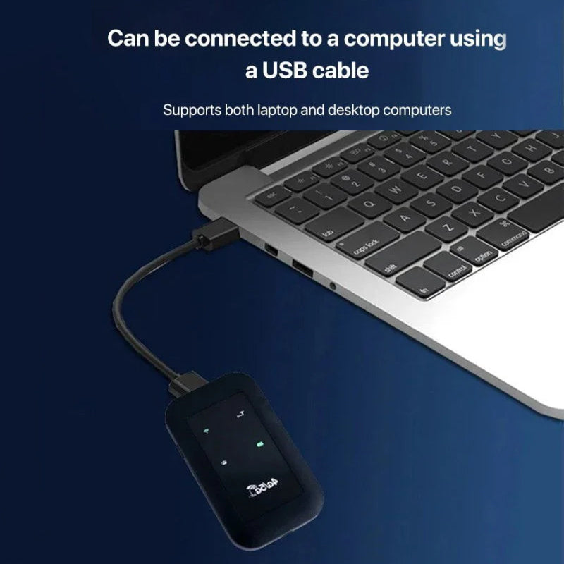 Kabelloses tragbares WiFi
