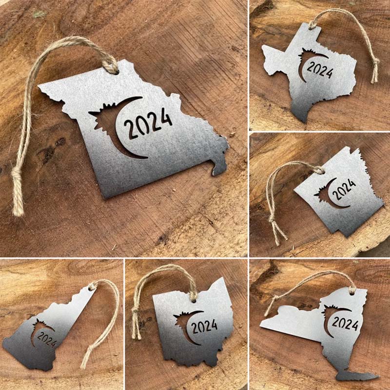 Frendorf | 2024 Gedenkprägung Metall Ornament