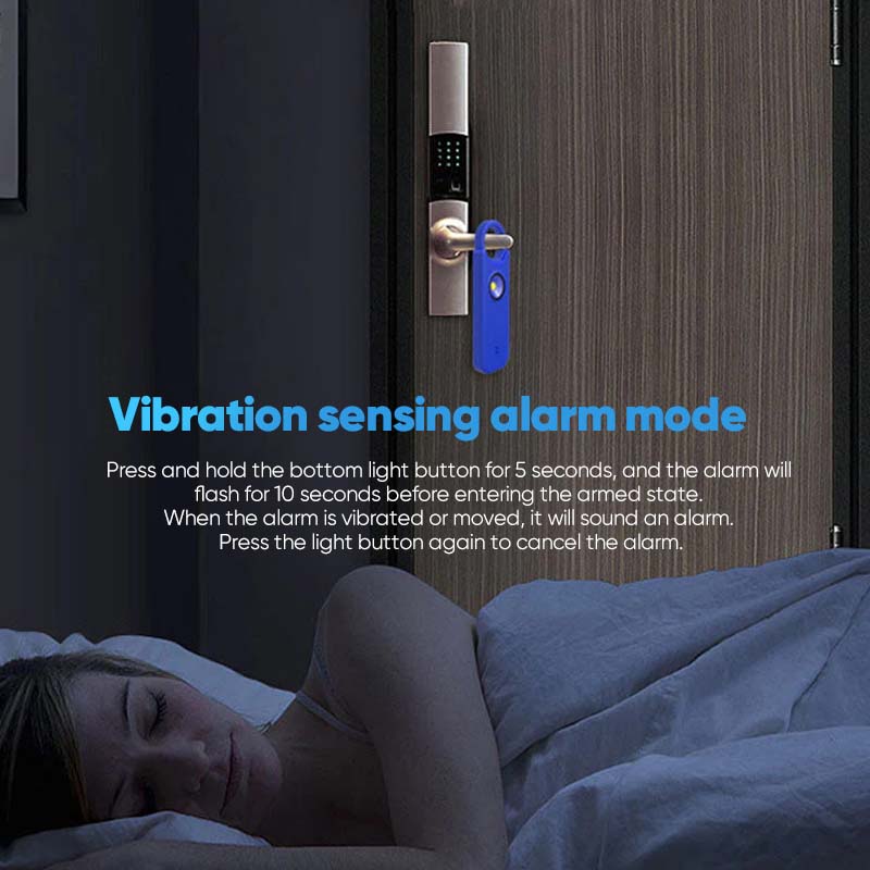 Frendorf | 135dB Persönlicher Sicherheitsalarm