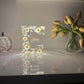 Frendorf | Nachtlicht aus Kunstharz mit Blumenmuster