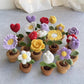 Frendorf | Handgemachte gestrickte Blumen