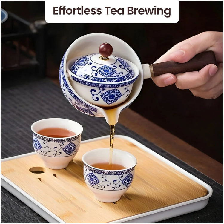 Frendorf | Gongfu-Teeset aus Porzellan - Zeitlose Eleganz, perfekter Tee
