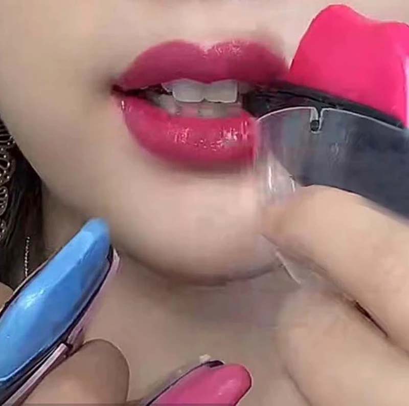 Frendorf |  Farbwechselnder Perlmutt-Glitzer-Lippenstift