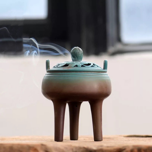 Antique incense burner