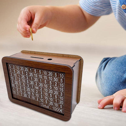 Frendorf | SaveSmart - Holzdisplay Sparziel Spardose