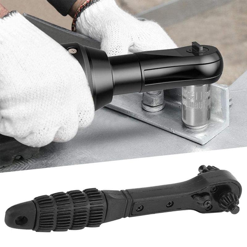 Frendorf | 2 in 1 Bohrfutter Ratschen-Schraubenschlüssel