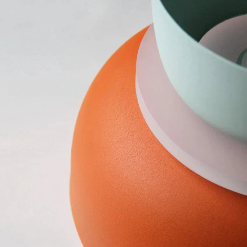 Nordische Macaron-Hängelampe – skandinavisches Design