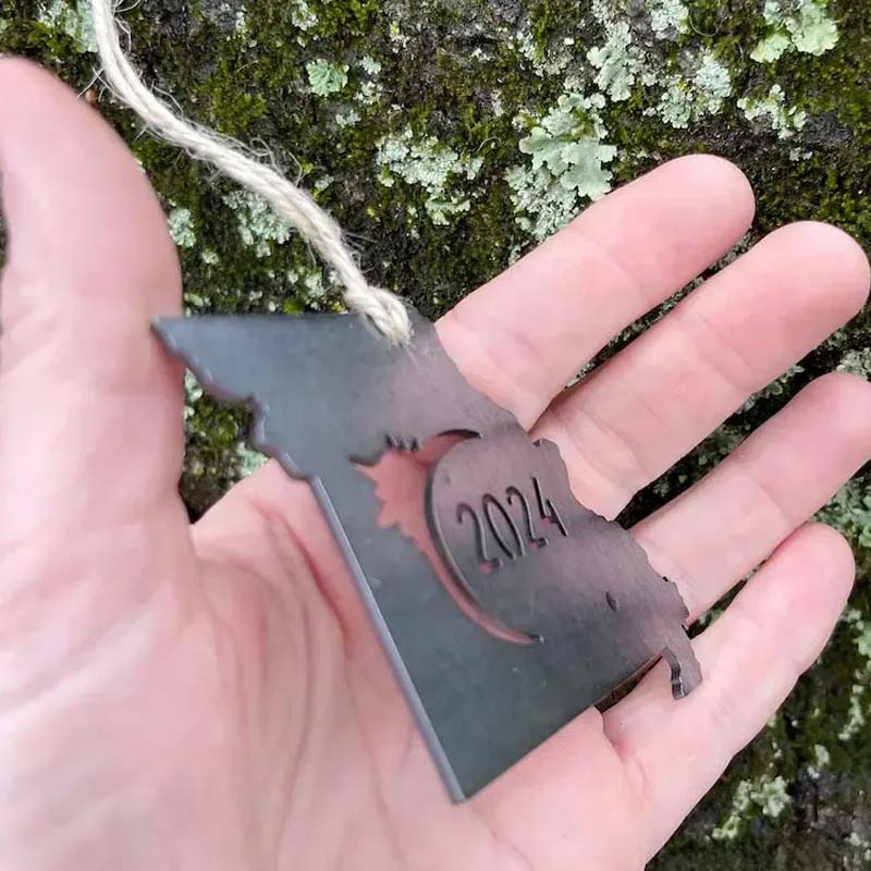 Frendorf | 2024 Gedenkprägung Metall Ornament