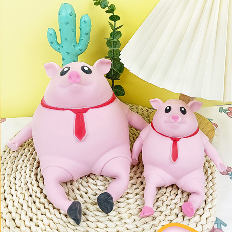 Frendorf | Kreatives Dekompressions-Rosa-Schweinchen-Spielzeug