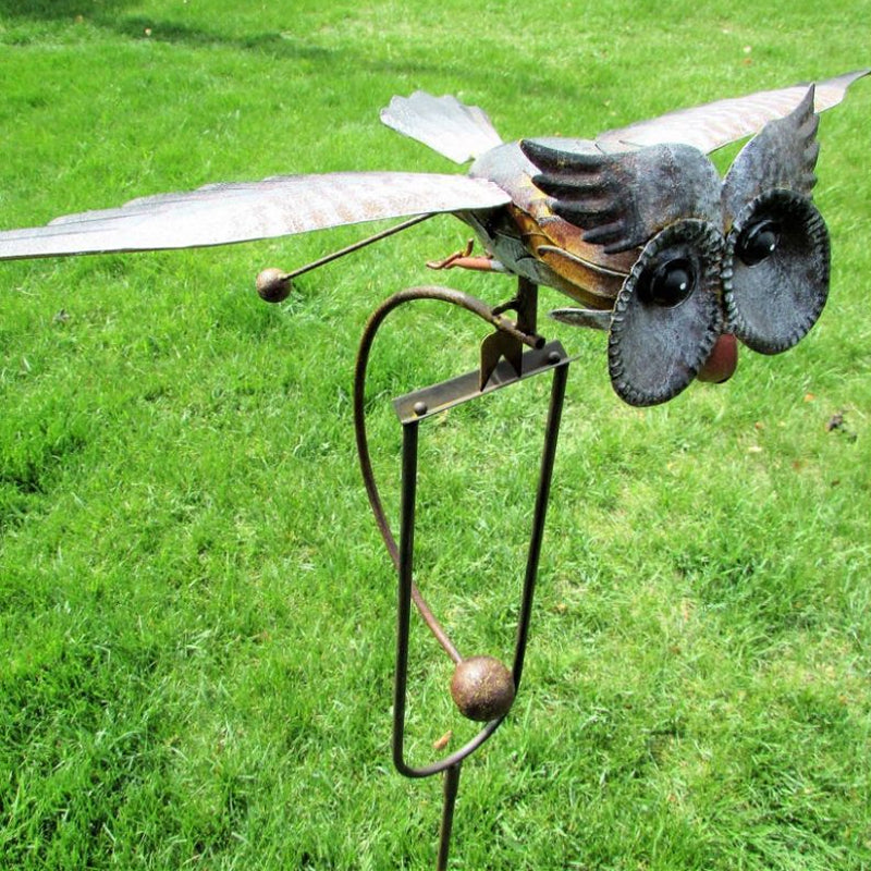 Gartenkunst-Vogel Patio Deko