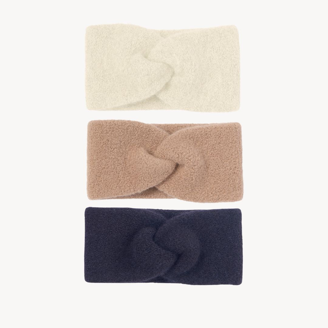 Frendorf | Baby Alpaka Gedrehter Haarband Bundle
