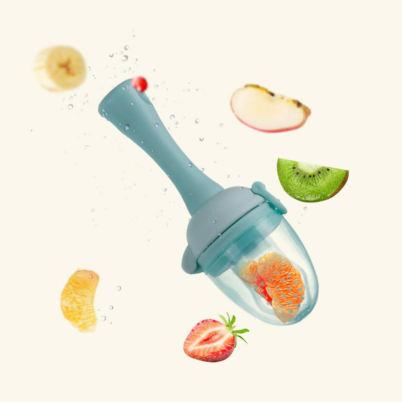 Frendorf | Baby Fruchtsauger und Feeder – Silikon Beißring und Fütterhilfe