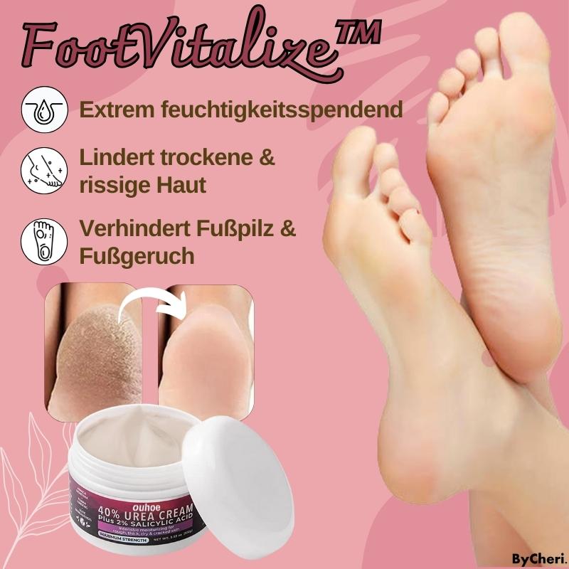 Frendorf | 1+1 GRATIS TEMPORÄR | FootVitalize - Foot Finish Fußreparaturcreme