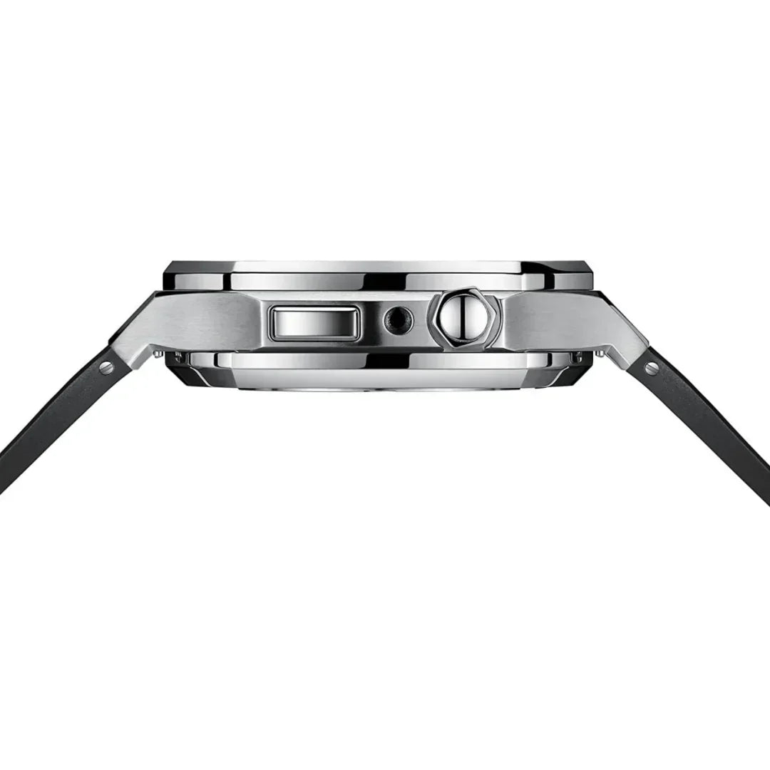 Frendorf | AP9009 Silikonband 316L Edelstahl Uhrengehäuse Retrofit-Kit für die Apple Watch