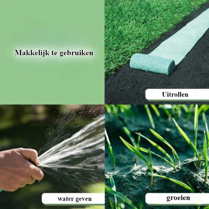 Frendorf | BioGrass Biologisch Abbaubarer Rollrasen (10m)