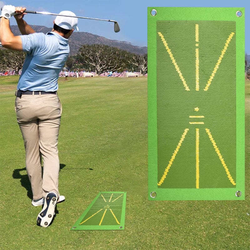 Frendorf | Golf Übungsmatte für Schwungtraining
